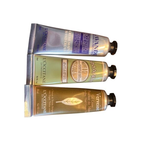 L’occitane rich body lotion shower gel shower oil hand cream moisturizing set - Picture 5 of 5